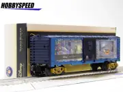 LIONEL THOMAS KINKADE MICKEY & MINNIE CHRISTMAS LODGE BOXCAR O GAUGE 2428160 NEW