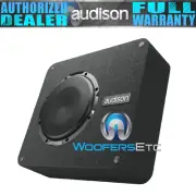 AUDISON APBX 8DS LOADED ENCLOSURE BOX 8" 500W SUBWOOFER BASS 2-OHM SPEAKER NEW
