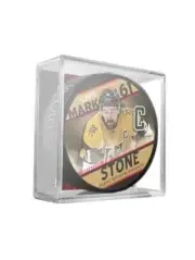 2024 Vegas Golden Knights Captain Mark Stone Souvenir Hockey Puck W/Cube