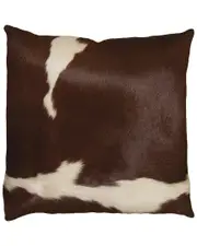 Natural Group Torino Kobe Cowhide Pillow