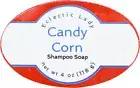 Candy Corn Shampoo Soap Bar By Eclectic Lady, 4 oz Bar