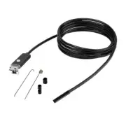 Mini Camera USB Waterproof Endoscope Borescope 8mm diameter Lens Car Probe Tool