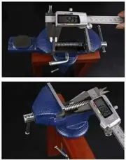 base table vice Universal Vise Rotate 360 Work Bench Clamps-on Vise Table Vise