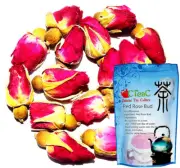 Red Rose Tea, Decaffeinated Tea, Loose Leaf Tea