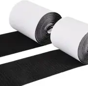 Hook and Loop Tape, Strips with Adhesive Nylon Self Adhesive Strips 4 Inch X 9Ft