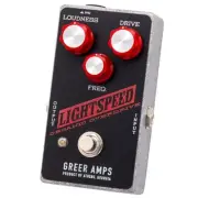 New Greer Amps Lightspeed Organic Overdrive - Gameday Black 787646