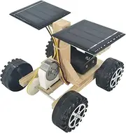 CORHAD Lunar Rover Toy Model Kits Solar System Toys DIY Moon Rover Toys Space Toy Toys for Mini Engine Kit Playset Mini Toys Science Toy Space Rover Model Toy Computer