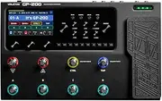 VALETON Multi Effects Processor Multi-Effects Pedal with Expression Pedal FX Loop MIDI I/O Guitar Bass Effects Pedal Amp Modeling IR Cabinets Simulation Stereo OTG USB Audio Interface GP-200