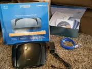 Linksys WRT160N 4-Port Ethernet Wireless-N Router