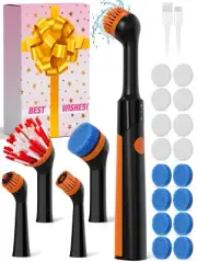 Stocking Stuffers for Women Men Electric Cleaning Brush Grout Brush Grout Cleane