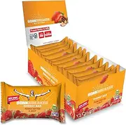 Bonk Breaker Energy Bar, Peanut Butter & Jelly, 2.2 Oz (12 Count), Gluten Free & Dairy Free