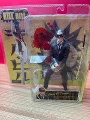 KILL BILL Neca Crazy 88 Director Figure TARANTINO 2004 NIB