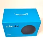 New Amazon Echo Dot (4th Gen.) Smart Speaker - Black