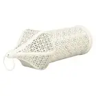 White Hollow LED Lamp Structure Battery Powered Hanging Decorative Lantern For L