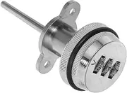 VILLFUL Metal Cabinet Lock Password Security Lock for Lockers and Filing Cabinets High Security for Safe Storage