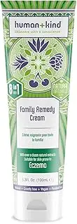 Human + Kind Family Remedy Cream, 3.53 fl. oz.
