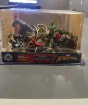 Spider-Man Figurine Set/ Spider Man /Doc Ock/ Green Goblin / Venom / Iron Spider