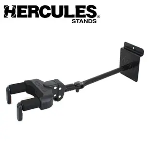 HERCULES 吉他架 貝斯架 溝槽加長型 GSP40SB PLUS 升級版 加長型支臂 金屬底座【他，在旅行】