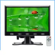 US- Mini 7"LCD CCTV Monitor PC Screen HDMI VGA AV RCA for Raspberry Pi DSLR