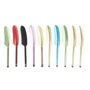 10 Pcs Quill Stylus Pens - Creativity Touch Screen Capacitive Stylus Colorful...