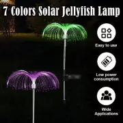 Colorful Solar Jellyfish Light Garden Lights Outdoor Waterproof Solar Lights