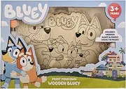 BLUEY Paint Your Own Wooden Set, Multicolor