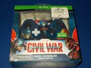Microsoft PDP Xbox One PowerA Marvel Captain America Civil War Controller New