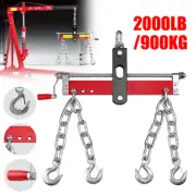 Engine Leveler Balancer 900kg/2000lbs Load Shop Crane Hoist Chain Lift AU