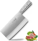 Kitchen Knife 8 Inches Versatile Butcher Cleaver Chopper Knife Slicing Meat Chop