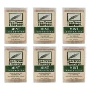 Tea Tree Therapy - & Menthol Toothpicks 100-count Pack of 6
