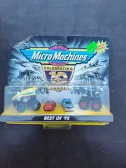 NIB Celebrating 10 Years Best Of '92 Micro Machines D1
