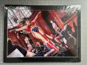 Alex Ross Wonder Woman Print Matted On Foam Core Sealed 14X18
