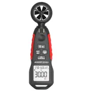 ZOYI ZT-FS1 High Precision Anemometer Wind Speed, Temperature and Humidity Measurement 0.4 - 30.00m/s with Clear LCD Dis