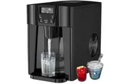 YOPOWER 12kg Ice Maker Machine with Water Dispenser Black