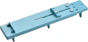 Adjustable Over Sink Sharpening Stone Holder Retractable Non-Slip Whetstone Sink Bridge Fits 12.2in to 15.74in Kitchen Sink