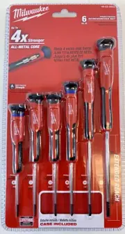 NEW Milwaukee 48-22-2606 Precision Screwdriver Set - BRAND NEW