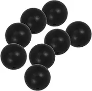 Abaodam Performance Drumstick Heads 8pcs Rubber Tip Drumsticks for Beginners Musical Instrument Mallet Heads Percussion