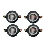 STARAUDIO 4Pcs 34MM DJ Speaker Tweeter Driver Diaphragms PA Titanium Compression