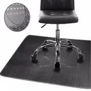 Chair Mat Office PVC Carpet Floor Protectors Home Room Computer Work 120X90CM