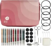 KnitPro Dreamz Normal Interchangeable Circular Needle Sets 13cm (5”)- Regal