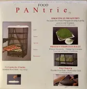 PANtrie Food Dehydrator & Sprouter Solar Powered NEW