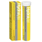 3 x Hydralyte TROPICAL Effervescent Tab (60 Tablets TOTAL)