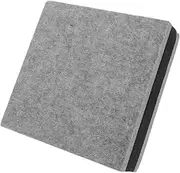 VINTORKY Monitor Sound Dampening Pads Grey Noise Absorbing Panels for Speaker Stands and Home Theatre Systems Durable and Easy to Clean Soundproofing