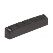 NEW - Graph Tech Black Tusq XL Slotted 1-3/4" Nut, PT-6234-00