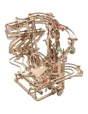 [UGEARS] Marble Run Chain Hoist 400 Piece Wooden 3D Puzzle