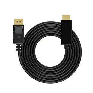 DisplayPort TO HDMI 螢幕連接線 轉接頭 公對公 DP轉HDMI 單向轉接線 1.8米