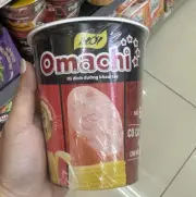 VIETNAMESE NOODLES OMACHI CUP POTATO NOODLES BEEF STEW WITH MEAT FLAVOR