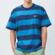 Nike AS M NK SB Tee Stripe 男款 午夜藍色 條紋 運動 休閒 舒適 短袖 FB8151-411