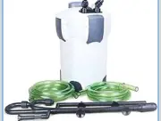 SunSun HW-304B 5-Stage External Canister Filter with 9W UV Sterilizer