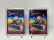 2022 Cardsmiths Currency series 1 HF #28 Welcome To Mars & #28A Nuke Mars Pair